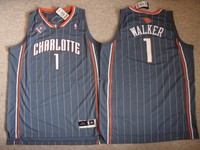 NBA Trikot/Jersey Revolution30 Swingman CHARLOTTE BOBCATS Kemba Walker #1 blau