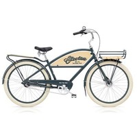 Electra Delivery 3i Chicago Grau Herren Beach Cruiser Fahrrad Balloon 3Gang