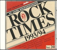 Audio Rock Times Vol. 20 1993-94 CD Various Audiophile