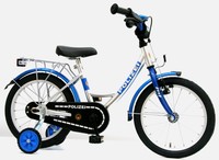 18_ZOLL_KINDERRAD_POLIZEI_MIT TIEFEM EINSTIEG+PRALLSCHUTZ_VON BACHTENKIRCH_NEU