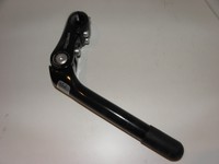 Fahrrad Vorbau Winkelverstellb Schaft: 22,2 schwarz Alu Auslage 90 mm Nr. 02213