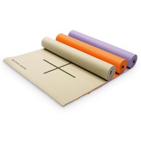 YOGAMATTE GYMNASTIKMATTE FITNESS SPORT TURN ISO MATTE PILATES BODENUNTERLAGE NEU