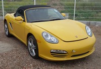 Porsche Boxster 987 Bj. 2011 ohne Motor und Getriebe nur 6720 km gefahren