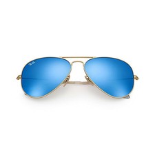Ray Ban Aviator Specchio Blu Ray Ban Aviator Specchio Blu