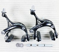 CAMPAGNOLO VELOCE RENNRAD BREMSE - SET FÜR VR + HR - SCHWARZ - BR11-VLBDP