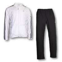 Adidas TS ClimaLite Herren Trainingsanzug Präsentationsanzug Sportanzug XS - XXL