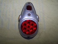 altes Rücklicht Fahrrad Oldtimer 