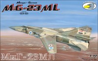    RV Aircraft 1/72 MiG-23ML Flogger plastic kit  - OOP   
