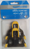 Shimano Schuhplatten SPD-SL SM-SH 11 SM-SH11 gelb Cleats Pedalplatten tune
