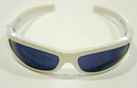 Original X-Flys Sonnen-Brille Kunststoff weiß