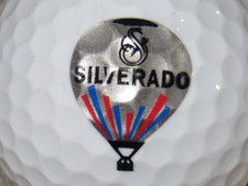 (1) Silverado Wine Alcohol Logo Golf Ball