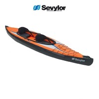 Sevylor Pointer K2 Kajak Luftboot 2 Personen Wanderkajak orange