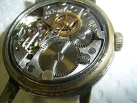 GUB glashütte Werk kal 60.1 Schrauben Unruh zentral sekunde