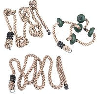 Schaukelseil Knotenseil Kletterseil Spielseil Seil 2-7,60 m Länge, Ø 26 o. 28 mm