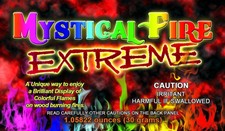 EXTREME MYSTICAL FIRE - Adds Colorful flames to a Campfire - 24 Packs BRAND NEW