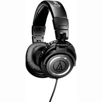 Audio-Technica ATH-M50 Professional Closed-Back Studio Headphones with Straight 