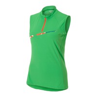 Ziener Radtrikot Damen Ceia ärmellos grün Gr. 36 38 40 42 UVP 45,99 €