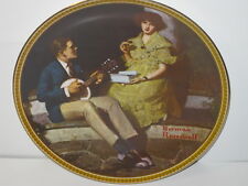 Edwin Knowles Norman Rockwell's Rediscovered Women Pondering on the Porch Coa
