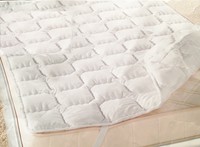 Matratzenschoner Microfaser Matratzenauflage Mikrofaser Unterbett Auflage NEU