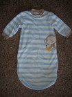 BABY INFANT BOY CARTERS SLEEP SACK SAC PAJAMA FLEECE BLANKET SLEEPER OS ONE SIZE