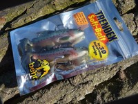 Behr Trendex Rainbow Forelle Gummifisch Wobbler