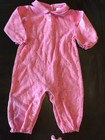 Baby Girl Gap 3-6 Month PJ Cotton Pink 