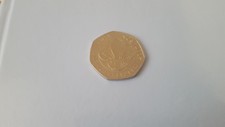 Be prepared fifty pence coin