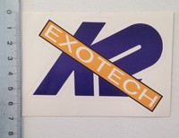 Aufkleber: Exotech (30101522)