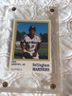 HOF Ken Griffey Jr 1987 Bellingham Mariners 1st ISSUE MINT Gem mint RC 630 HR's