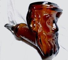 Avon Soldier Aftershave Pipe. Full.