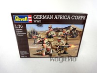 NEUOVP RV 02616 Revell German Africa Corps WWII Militär Figuren Soldaten 1:76