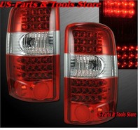 Chevrolet Tahoe Suburban GMC Yukon 00 - 06 Rückleuchten LED rot klar 2000 2004 2