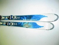 EE762 Ski Carvingski gebraucht Rossignol Bandit mit Bindung 158cm