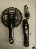 0116C-033: Shimano Kurbel FC-M540