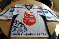 Ice Tigers Nürnberg Trikot Original Reebok "Nr.19 Greg Leeb"