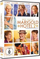 Best Exotic Marigold Hotel 2  DVD NEU
