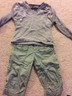 Da-Nang Cropped Cargo Pant Size 4/5 Nwot 