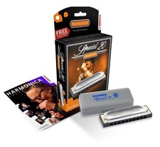 Christmas Harmonica - Special 20 Progressive Key Of C Hohner + Free Lessons!