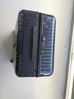 Rimowa Reisekoffer Trolly Koffer Gepäck - 4 Rollen Schwarz / 78x48x28