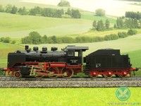 Fleischmann H0 Dampflok der DB BR 24 074 ANALOG (RE) F1037