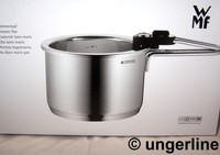 WMF Milchtopf Simmertopf Wasserbadtopf 1,5 l mit Temperaturanzeige Induktion Neu
