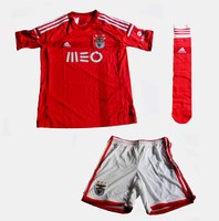 Benfica Lissabon Kinder Trikot Set Adidas 2014/15 Shirt Maillot Camiseta Maglia