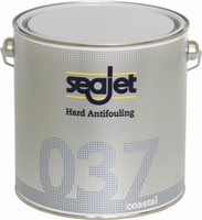 (27,16-31,20 €/Ltr) Seajet 037 Coastal Hart Antifouling - blau/schwarz/rot/navy