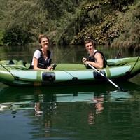 "Bestway Boot ""Neva III"" mit Angelhalterung 316 x 124cm Angelschlauchboot Fish