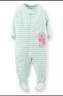 Carter's Infant and Toddler Girls Fleece Footed Blanket Sleeper NWT 18 M or 3T