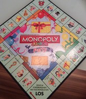MONOPOLI Junior Party Brettspiel