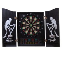 Elektronische Dartscheibe Dartboard Dart Board als Geschenk Neu 64
