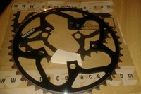 Race Face Kettenblatt Canada 46 Zähne 5 Loch 94mm schwarz NOS