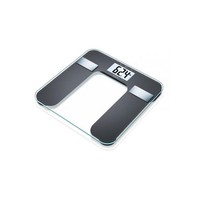 Sanitas SBF 08 Glas-Diagnosewaage Personenwaage Körperwaage Körperfettwaage