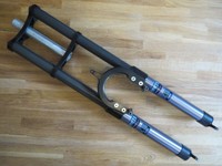 Federgabel  "WHITE BROTHERS"  "DC 110"  Canti/Disc  superselten  Top Zustand !!!